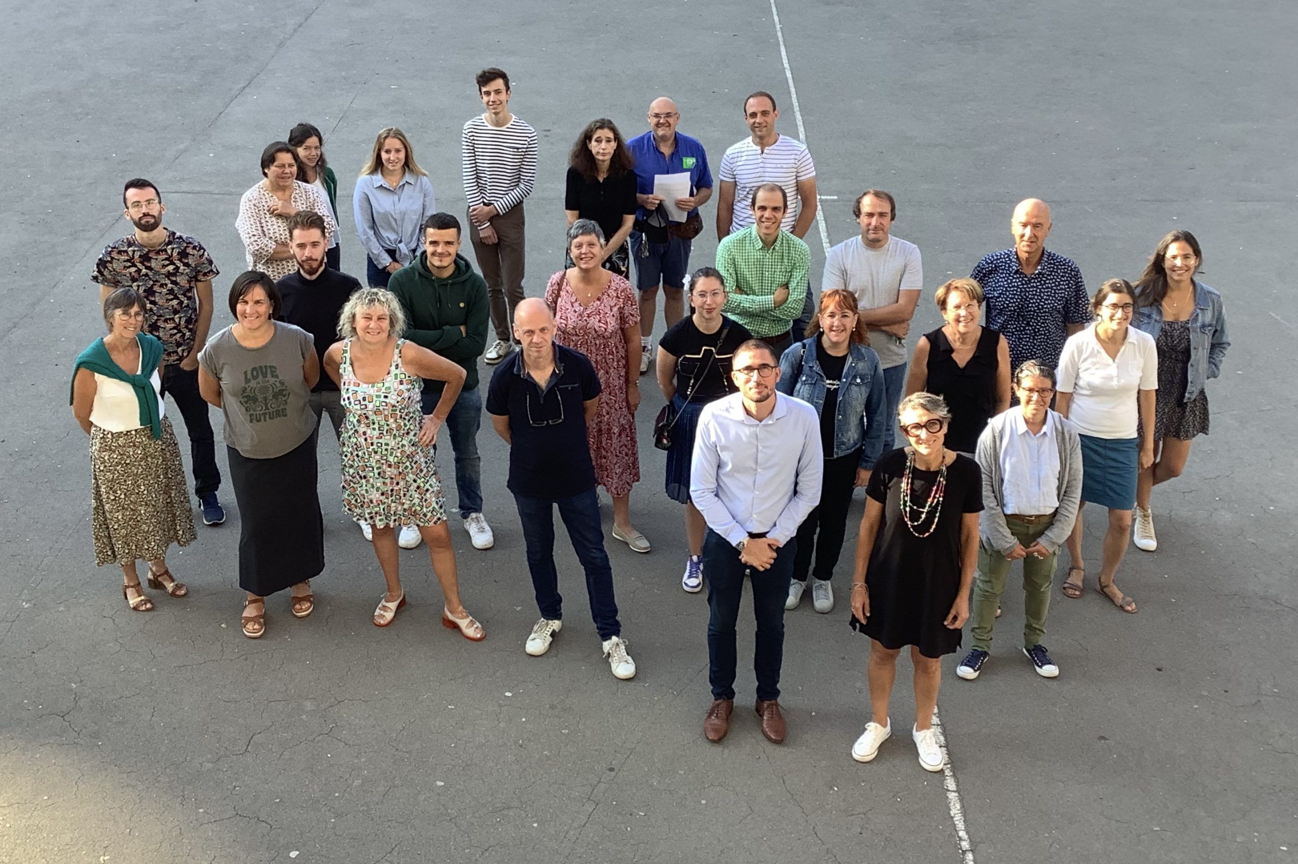 Equipe vie scolaire 2022-2023