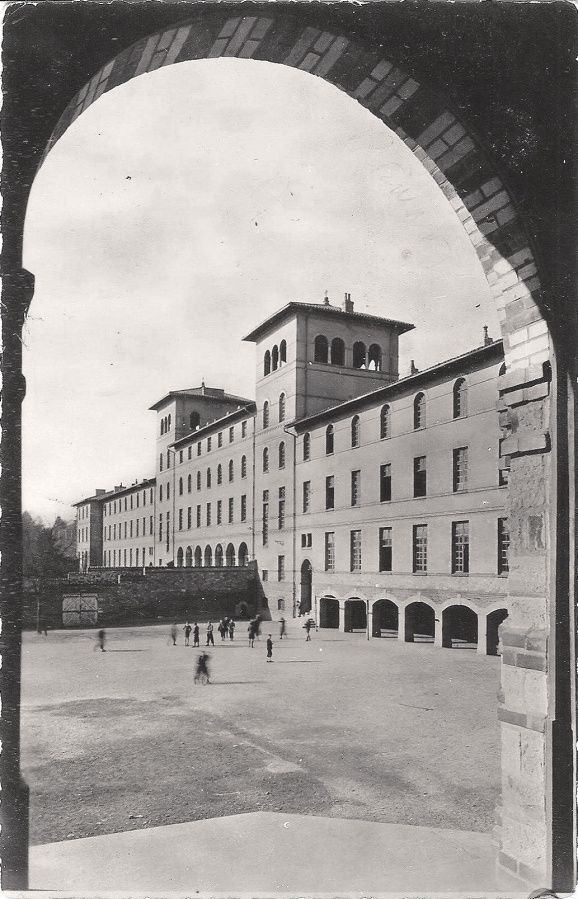 Façade du collège