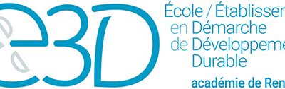 LOGO E3D RENNES