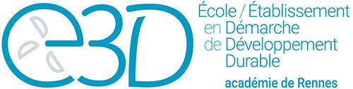 LOGO E3D RENNES