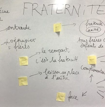 Passe dé - la fraternité