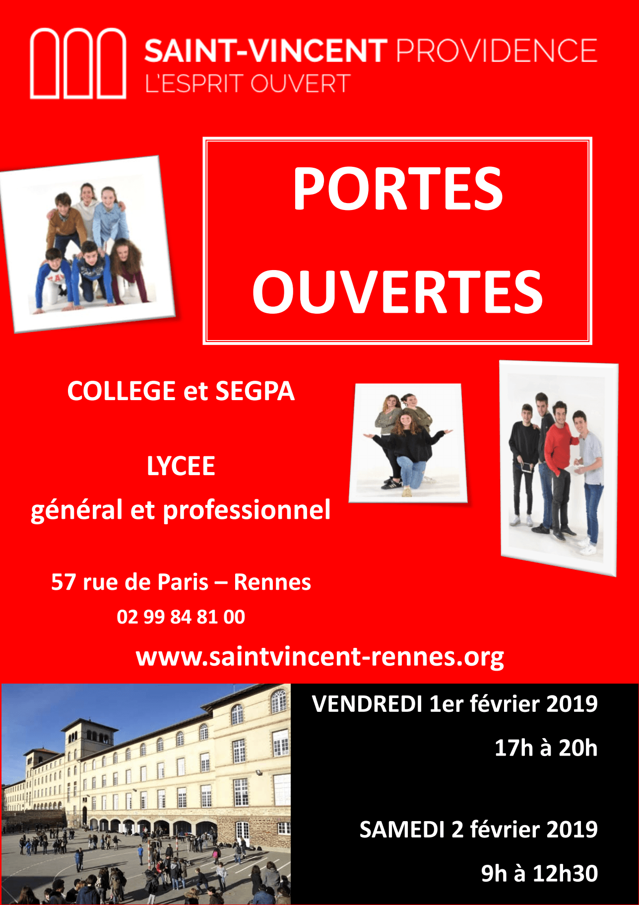 PO collège lycée