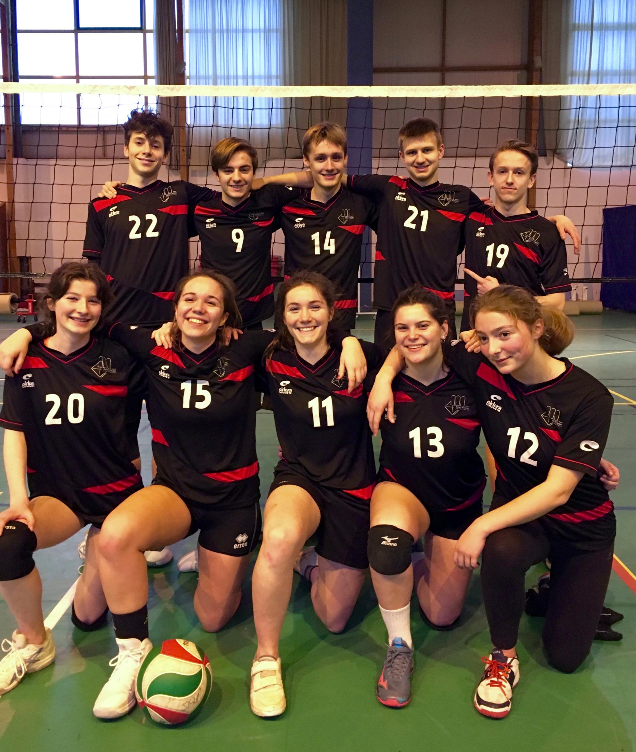 volley lycée 02.19